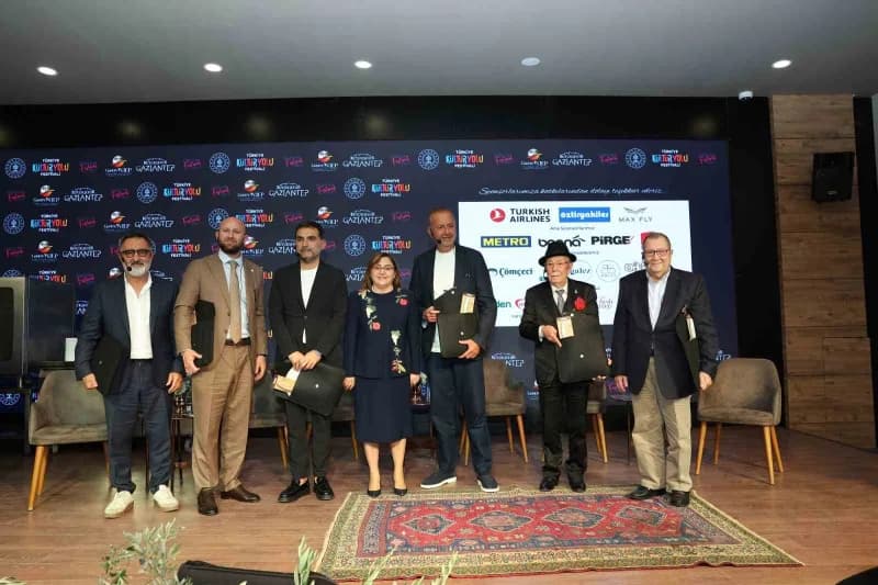 Gaziantep Büyükşehir Belediye Başkanı Fatma Şahin’in katıldığı "Köklerden Geleceğe Türk Mutfağının Yolculuğu Nasıl Devam