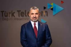 Türk Telekom logosu ve COP31 etkinliği için hazırlanan dijital altyapı görseli