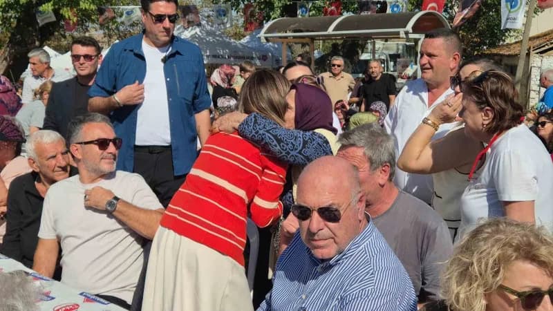 Trakya’da hasat döneminin sona ermesi ve tarla emeğinin tamamlanması dolayısıyla düzenlenen geleneksel kırçma buluşmasın