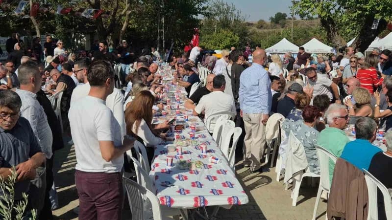 Yunanistan’dan gelen konuklar, bir zamanlar atalarının yaşadığı toprakları ziyaret ederken duygu dolu anlar yaşadı.