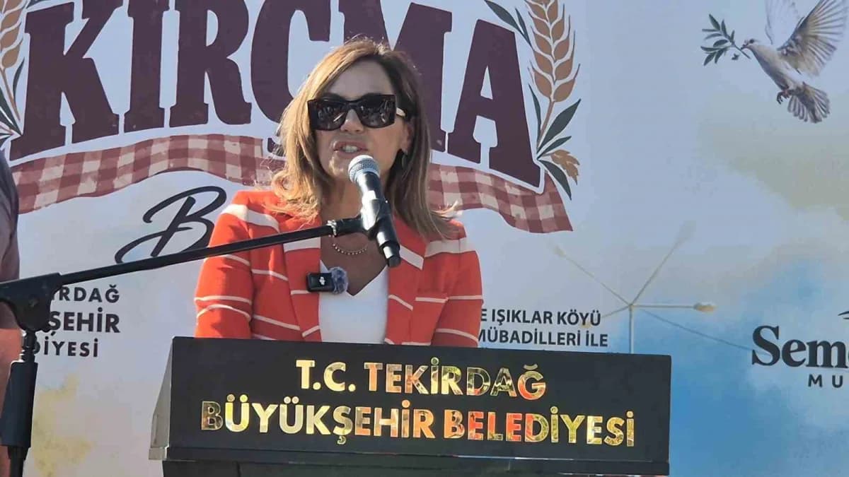 Tekirdağ Büyükşehir Belediye Başkanı Dr. Candan Yüceer