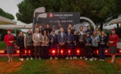 Turkish Airlines World Golf Cup İstanbul etabında golfçüler Kemer Golf & Country Club’da yarışıyor
