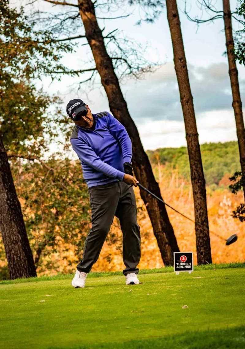 Türk Hava Yolları tarafından Kemer Golf & Country Club'da amatör golfçülere yönelik Turkish Airlines