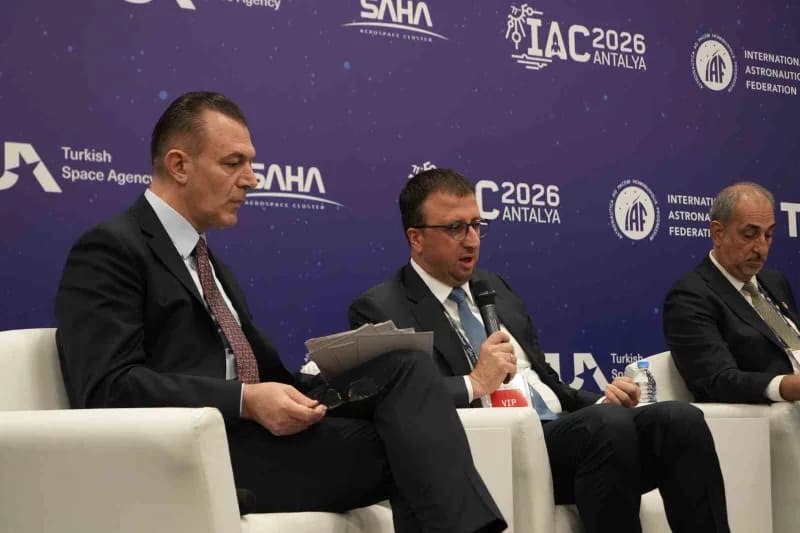 Antalya'da gerçekleştirilen 77. Uluslararası UZAY Kongresi (IAC 2026) kapsamında "Çağlar Arasında Köprü:ipek Yolu Astron