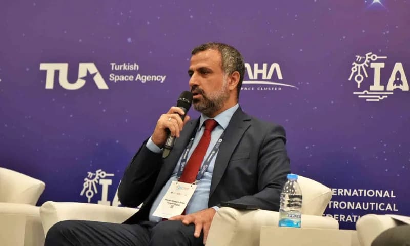 Fergani Space yöneticisi Hasan Hüseyin Ertok
