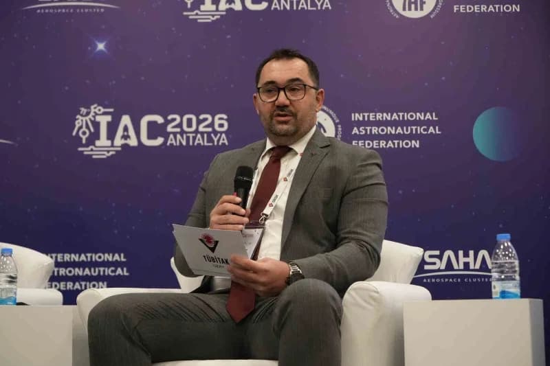 TÜBİTAK UZAY Enstitü Müdürü Mehmet Nefes