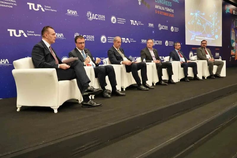 Antalya'da gerçekleştirilen 77. Uluslararası UZAY Kongresi (IAC 2026) kapsamında "Çağlar Arasında Köprü:ipek Yolu Astron