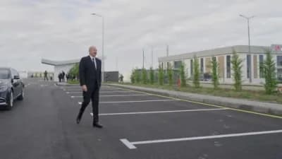 Bakü’de Türkiye-Azerbaycan ortaklığında kurulan Azerbaycan’ın en büyük ilaç üretim tesisinin açılış töreni