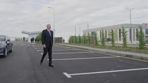 Bakü’de Türkiye-Azerbaycan ortaklığında kurulan Azerbaycan’ın en büyük ilaç üretim tesisinin açılış töreni