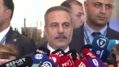 Dışişleri Bakanı Hakan Fidan, Bakü'de Asya’da Karşılıklı İşbirliği ve Güven Artırıcı Önlemler Konferansı sonrası açıklam