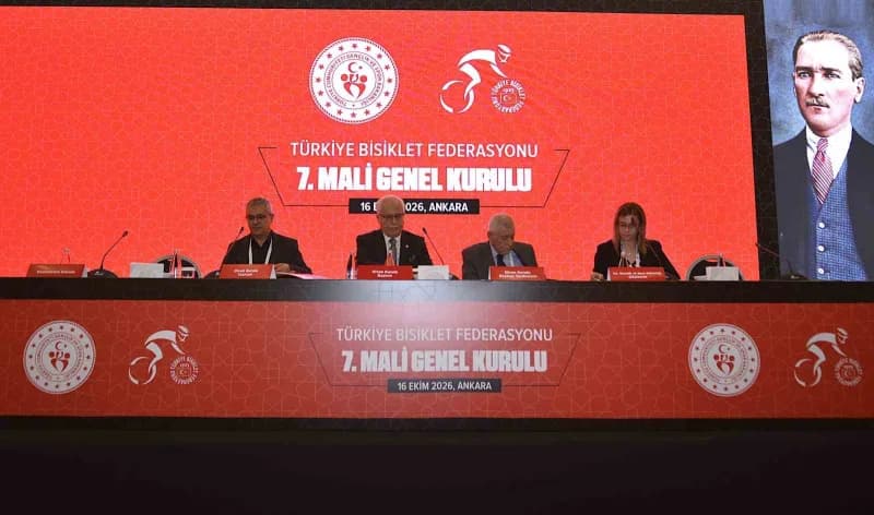 Türkiye Bisiklet Federasyonu yönetimi güven tazeledi