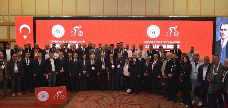 Türkiye Bisiklet Federasyonu yönetimi, Mali kurulda delegelerin oylarıyla güven tazeledi.