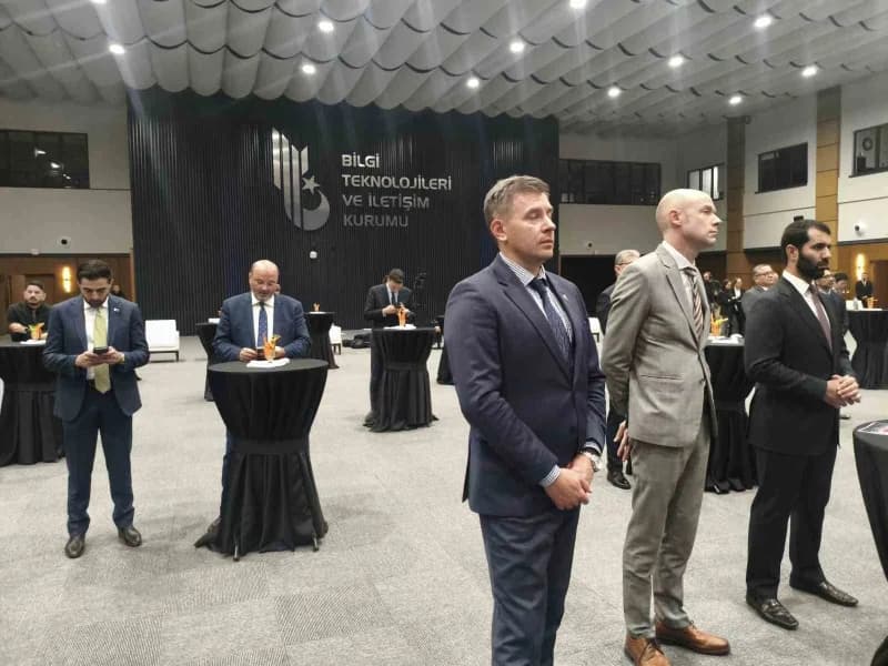 Bilgi Teknolojileri ve İletişim Kurumu (BTK) Başkanı Mehmet Koçyiğit, Türkiye’nin Uluslararası Telek