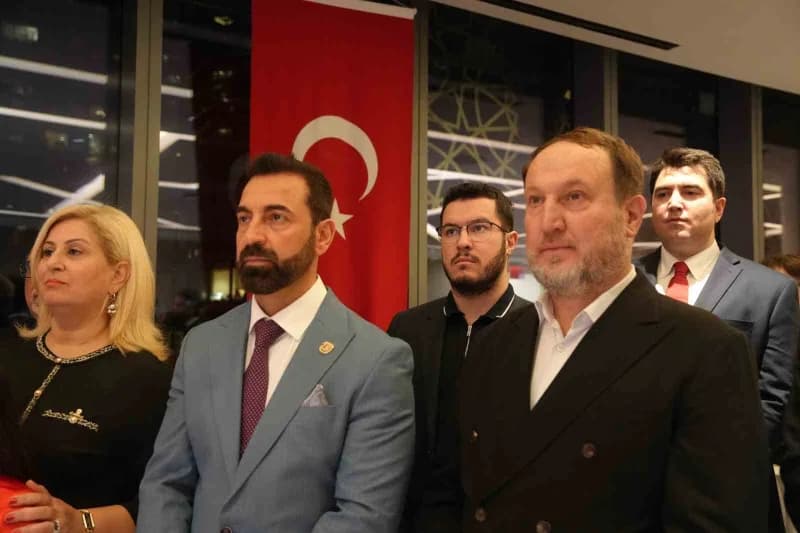 Türkiye'nin Birleşmiş Milletler (BM) Daimi Temsilcisi Büyükelçi Ahmet Yıldız, Cumhurbaşkanı Recep Ta