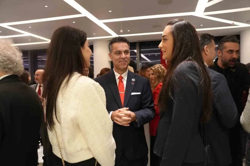 Türkiye'nin Birleşmiş Milletler (BM) Daimi Temsilcisi Büyükelçi Ahmet Yıldız, Cumhurbaşkanı Recep Ta