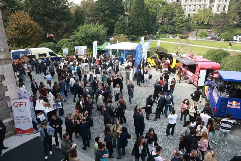 Gıda, İçecek ve Tarım Politikaları Araştırma Merkezi'nin (GİFT) 8 Ekim'de Boğaziçi Üniversitesi'nde düzenlediği 5'inci G