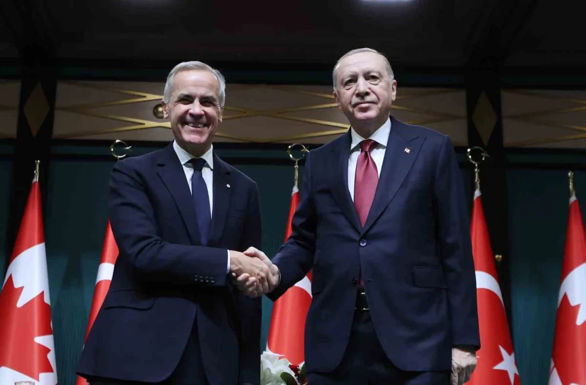 İmza törenin ardından gerçekleştirilen toplantıda görüşmelere Dair bilgi veren Cumhurbaşkanı Erdoğan