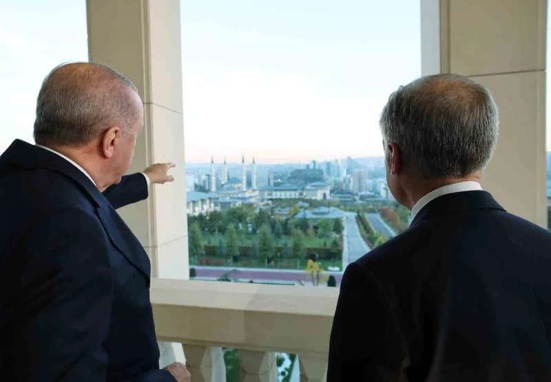 Cumhurbaşkanı Recep Tayyip Erdoğan, Kanada Başbakanı Mark Carney’i Cumhurbaşkanlığı Külliyesinde kab