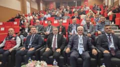 Bandırma Koyunculuk Araştırma Enstitüsü’nde düzenlenen 8. Türkiye Kaz Yetiştiriciliği Çalıştayı’ndan bir görünüm