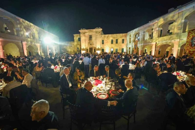 Malta'nın başkenti Valletta'da düzenlenen 26. WTTC Küresel Zirvesi kapsamındaki ödül töreni, 8 Ekim'de gerçekleştirilen