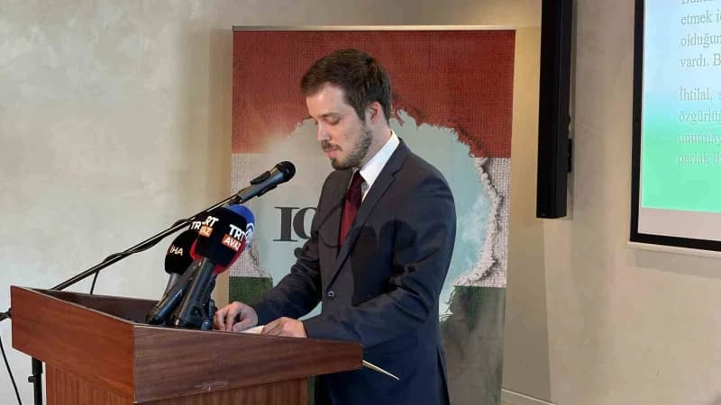 Macaristan Ankara Büyükelçiliği Maslahatgüzarı Gabor Baar