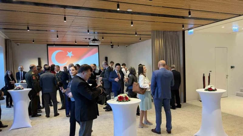 Milli Eğitim Bakanı Yusuf Tekin, Macaristan Milli Günü sebebiyle düzenlenen resepsiyona katıldı.