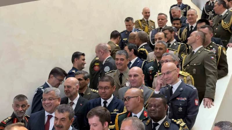 Milli Eğitim Bakanı Yusuf Tekin, Macaristan Milli Günü sebebiyle düzenlenen resepsiyona katıldı.