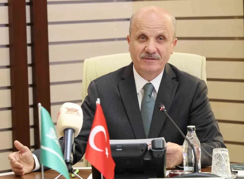 Türkiye ile Suudi Arabistan arasında Yükseköğretim alanındaki iş birliğini güçlendirmek amacıyla öne