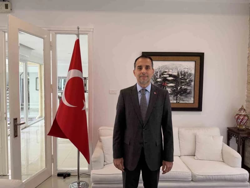Türkiye’nin Hanoi Büyükelçisi Korhan Kemik, Türkiye-Vietnam ilişkileri hakkında açıklama yapıyor