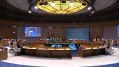 Türkmenistan Devlet Başkanı Serdar Berdimuhamedov ve KKTC Cumhurbaşkanı Tufan Erhürman Türk