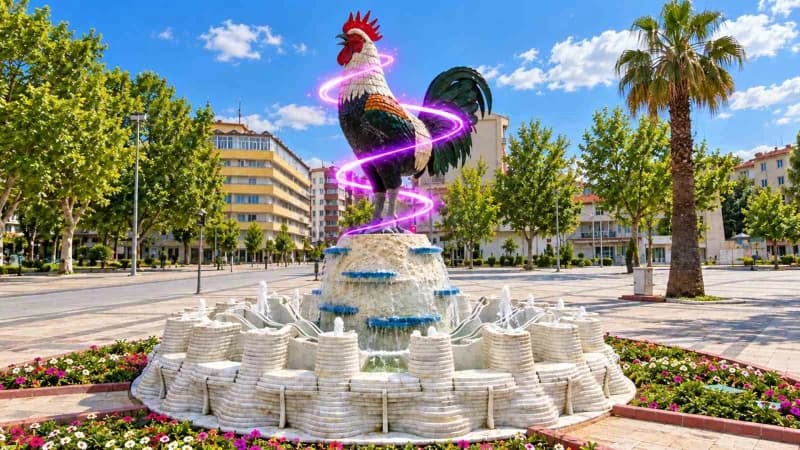 Turknet Gigafiber altyapısının Denizli’de kullanıma sunulduğunu gösteren internet bağlantısı görseli