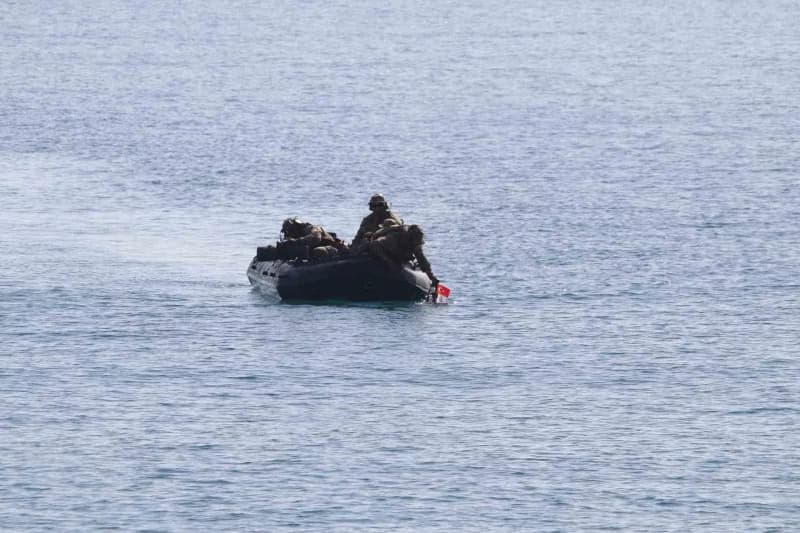 Deniz Kuvvetleri Komutanlığınca 19-27 Ekim tarihleri arasında Antalya Körfezi ve Doğu Akdeniz'de düz