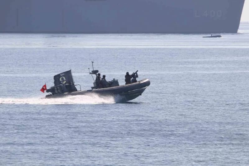 Deniz Kuvvetleri Komutanlığınca 19-27 Ekim tarihleri arasında Antalya Körfezi ve Doğu Akdeniz'de düz