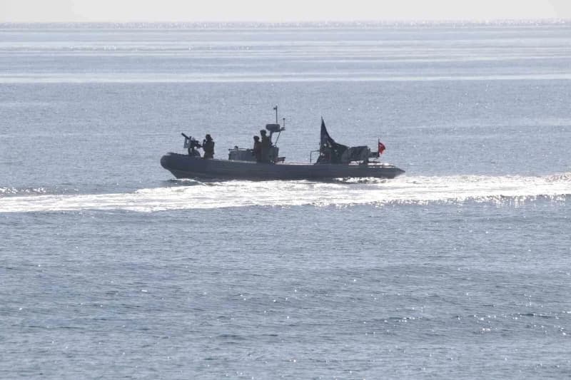 Deniz Kuvvetleri Komutanlığınca 19-27 Ekim tarihleri arasında Antalya Körfezi ve Doğu Akdeniz'de düz