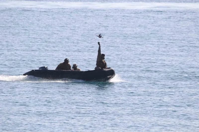 Deniz Kuvvetleri Komutanlığınca 19-27 Ekim tarihleri arasında Antalya Körfezi ve Doğu Akdeniz'de düz