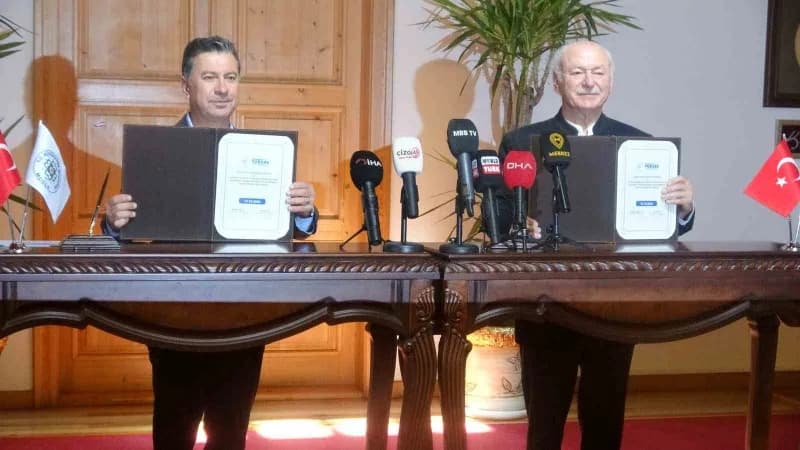 Muğla’da TÜRSAB Dinamik Yaşam Merkezi için protokol imzalandı