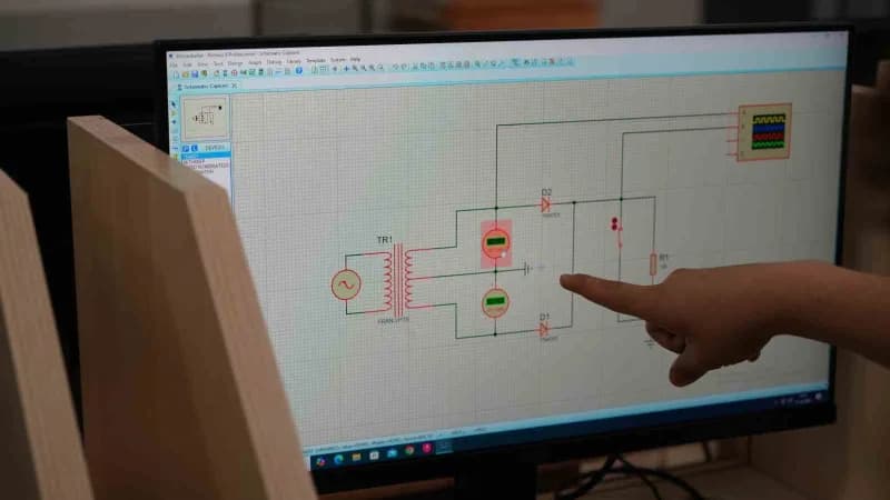 Ankara’nın Kızılcahamam ilçesinde bulunan TUSAŞ Şehit Hakan Gülşen Mesleki ve Teknik Anadolu Lisesi,