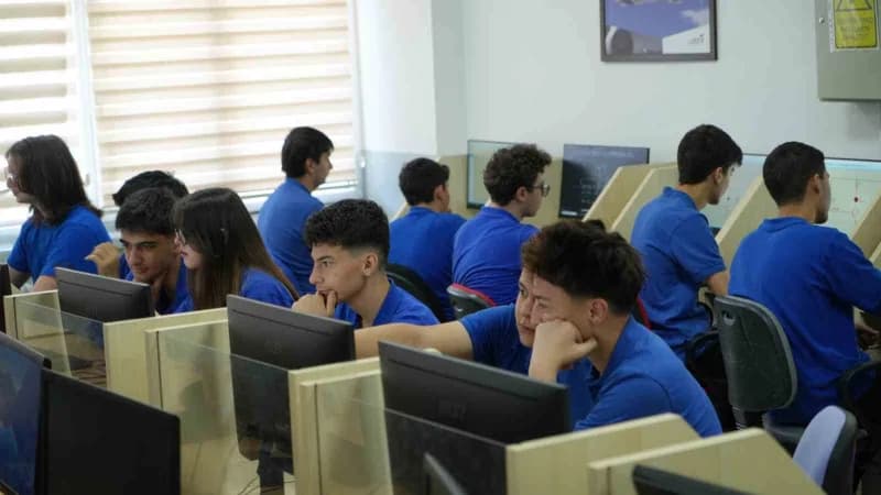 Ankara’nın Kızılcahamam ilçesinde bulunan TUSAŞ Şehit Hakan Gülşen Mesleki ve Teknik Anadolu Lisesi,