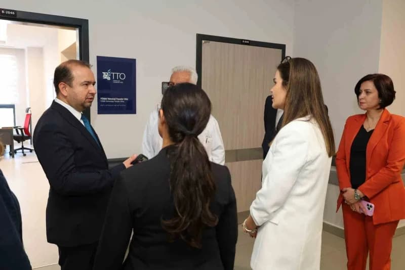Aydın Şehir Hastanesi bünyesinde önümüzdeki günlerde hizmete açılması planlanan Türkiye Sağlık Enstitüleri Başkanlığı (T
