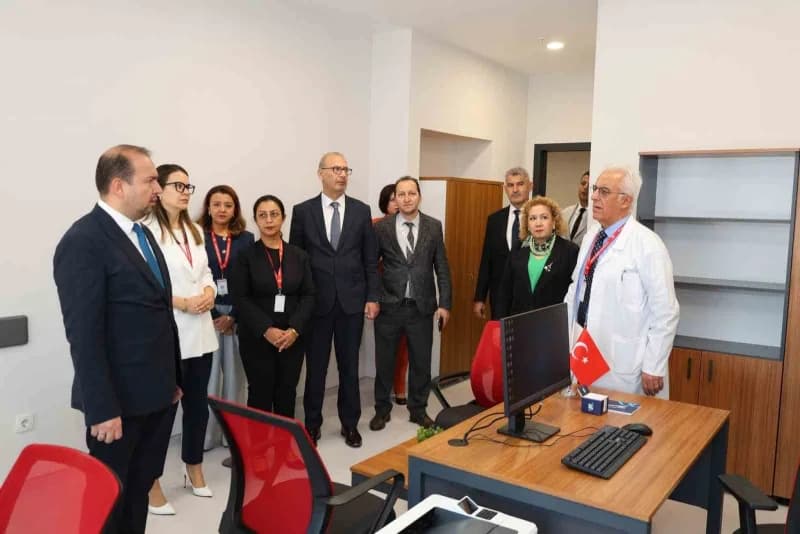 Aydın Şehir Hastanesi bünyesinde önümüzdeki günlerde hizmete açılması planlanan Türkiye Sağlık Enstitüleri Başkanlığı (T