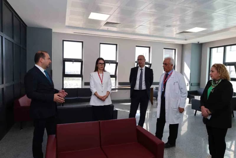 Aydın Şehir Hastanesi bünyesinde önümüzdeki günlerde hizmete açılması planlanan Türkiye Sağlık Enstitüleri Başkanlığı (T