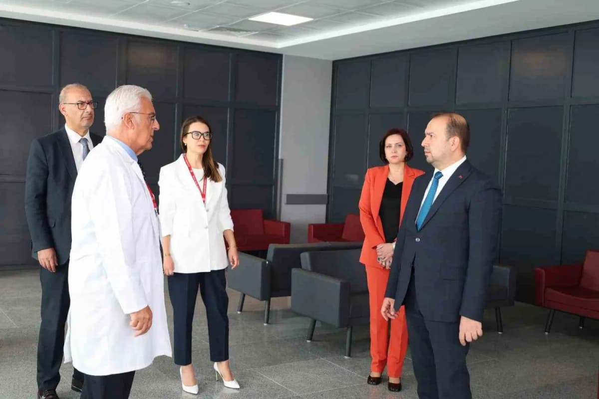 Aydın Şehir Hastanesi bünyesinde önümüzdeki günlerde hizmete açılması planlanan Türkiye Sağlık Enstitüleri Başkanlığı (T