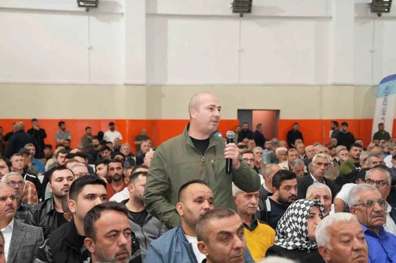 Tuzla Belediye Başkanı Av. Eren Ali Bingöl, Mimar Sinan Mahallesi'nde yaklaşık 60 yıldır çözüme kavuşmayı bekleyen 726 p
