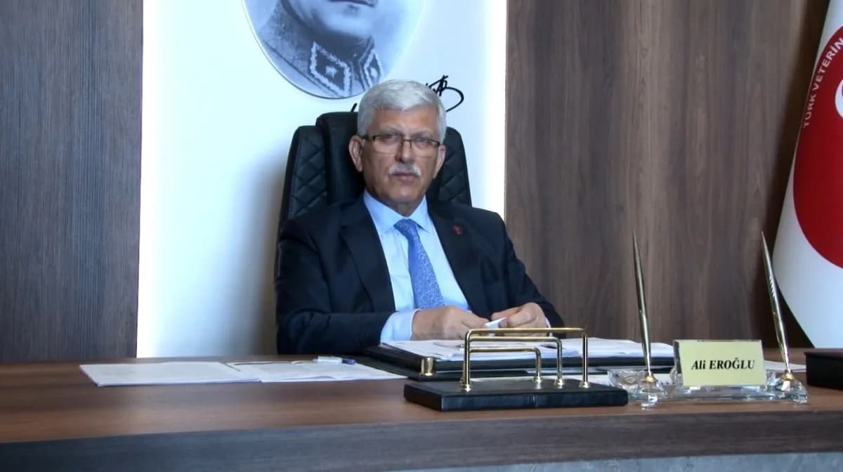 TVHB Başkanı Ali Eroğlu açıklamalarda bulundu