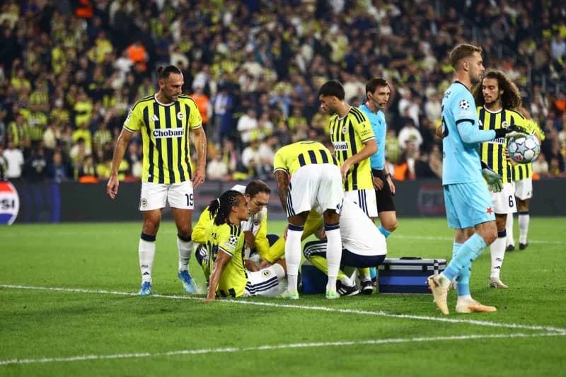 UEFA Şampiyonlar Ligi’nin 3. Haftasında Fenerbahçe, evinde Çekya temsilcisi Slavia Prag ile karşılaş