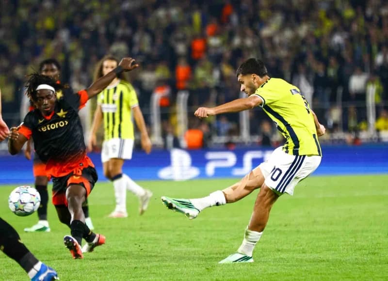 UEFA Şampiyonlar Ligi’nin 3. Haftasında Fenerbahçe, evinde Çekya temsilcisi Slavia Prag ile karşılaş