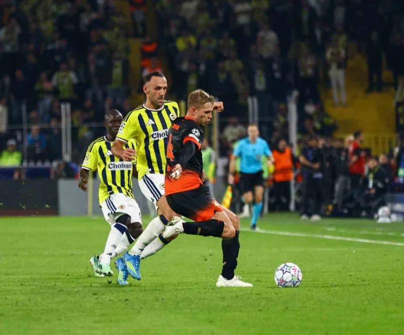 UEFA Şampiyonlar Ligi’nin 3. Haftasında Fenerbahçe, evinde Çekya temsilcisi Slavia Prag ile karşılaş