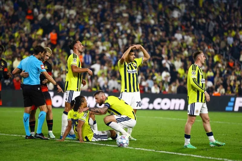 UEFA Şampiyonlar Ligi’nin 3. Haftasında Fenerbahçe, evinde Çekya temsilcisi Slavia Prag ile karşılaş