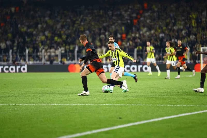 UEFA Şampiyonlar Ligi’nin 3. Haftasında Fenerbahçe, evinde Çekya temsilcisi Slavia Prag ile karşılaş