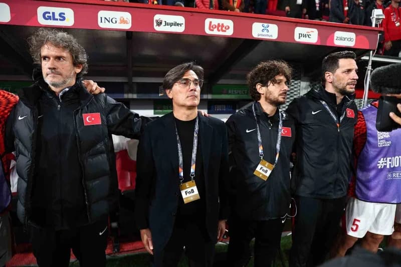 A Milli Futbol Takımı, UEFA Uluslar a Ligi 1. Grup'taki üçüncü maçında deplasmanda karşılaştığı Belçika'ya 3-0'lık skorl
